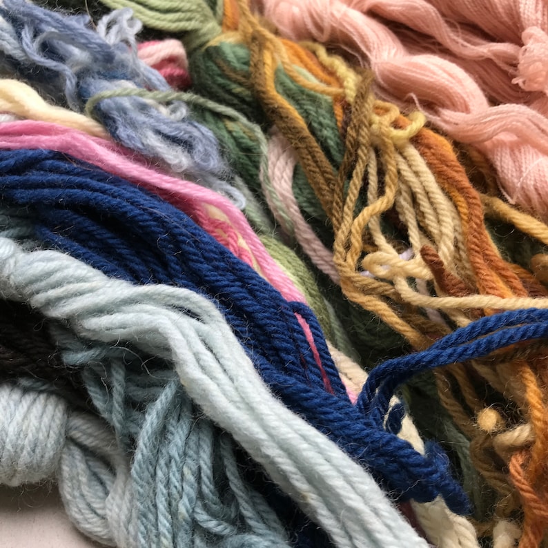 FRENCH TAPESTRY YARN / Wool Yarn / 200 Gram / Multicolors / Etsy