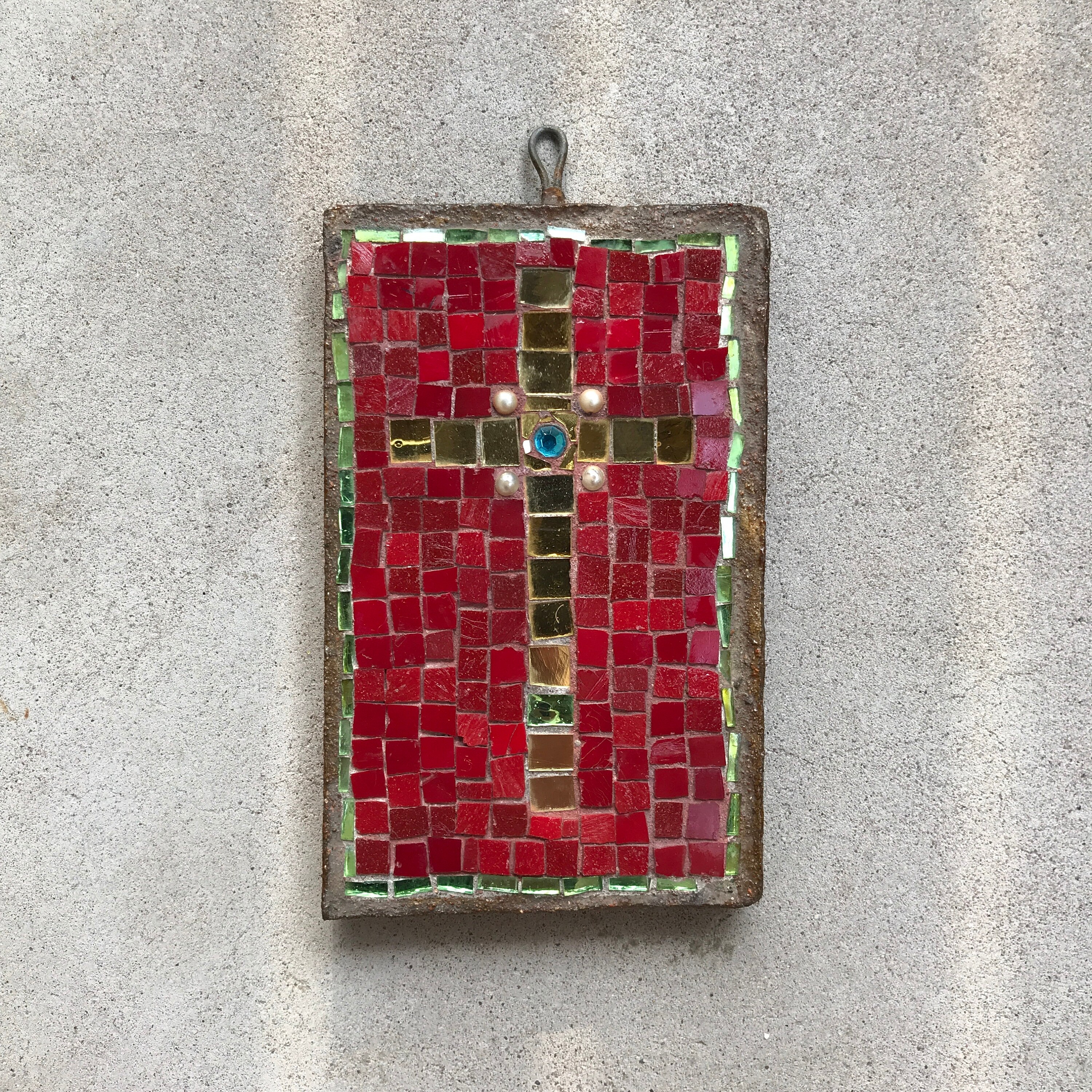Plaque De Mosaïque Suédoise/Art