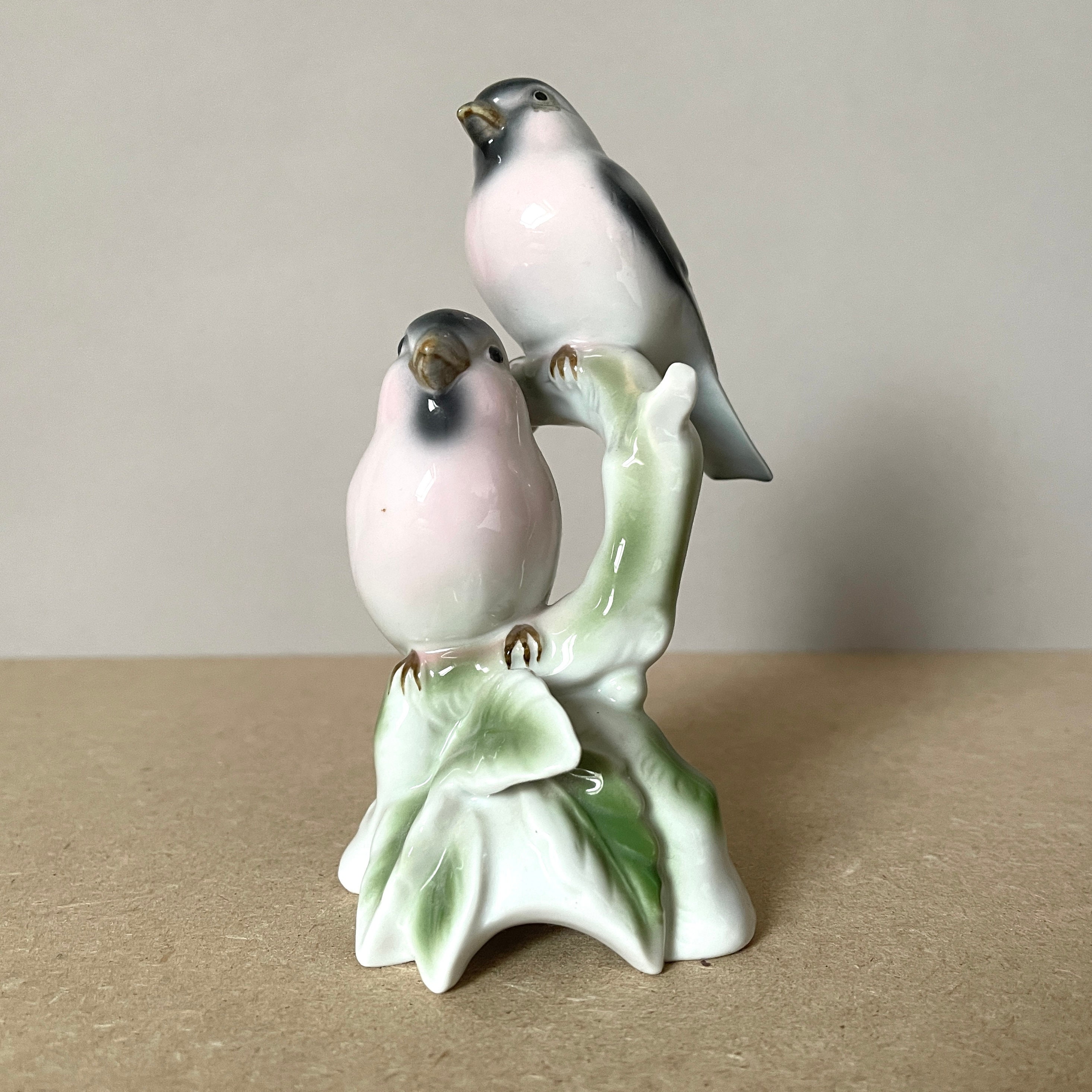 Vintage Gerold Porzellan Bavaria Bird Figurine: German