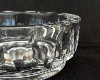 ヴィンテージ オレフォス クリスタル ボウル: レジェンド リーブス