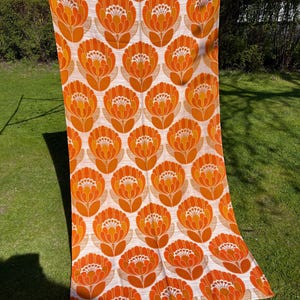 Swedish Retro Fabric - Etsy