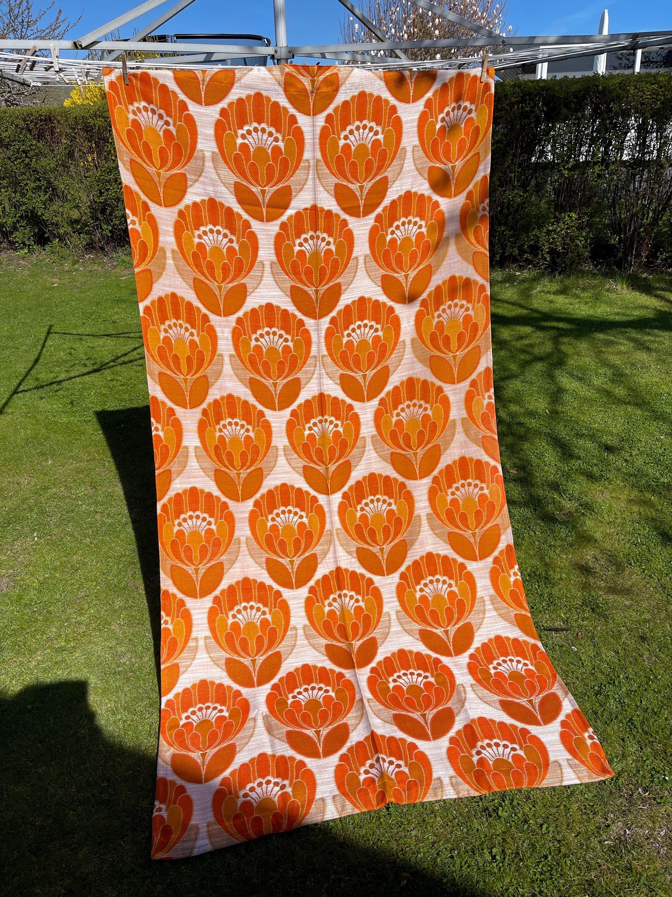 Swedish vintage cloth・* ② 120×130 Swedish Retro Fabric - Etsy