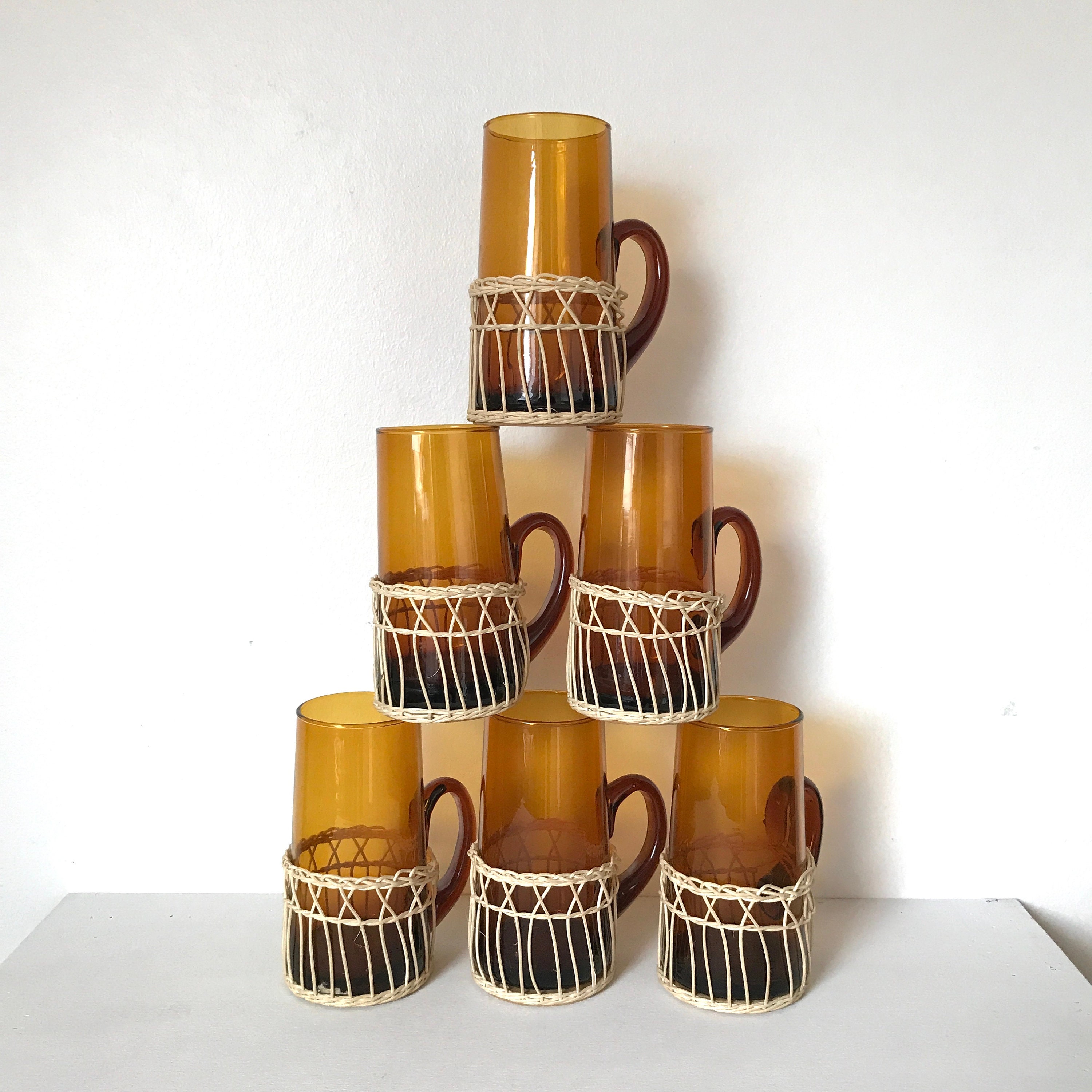 French 60S Glass/Verre