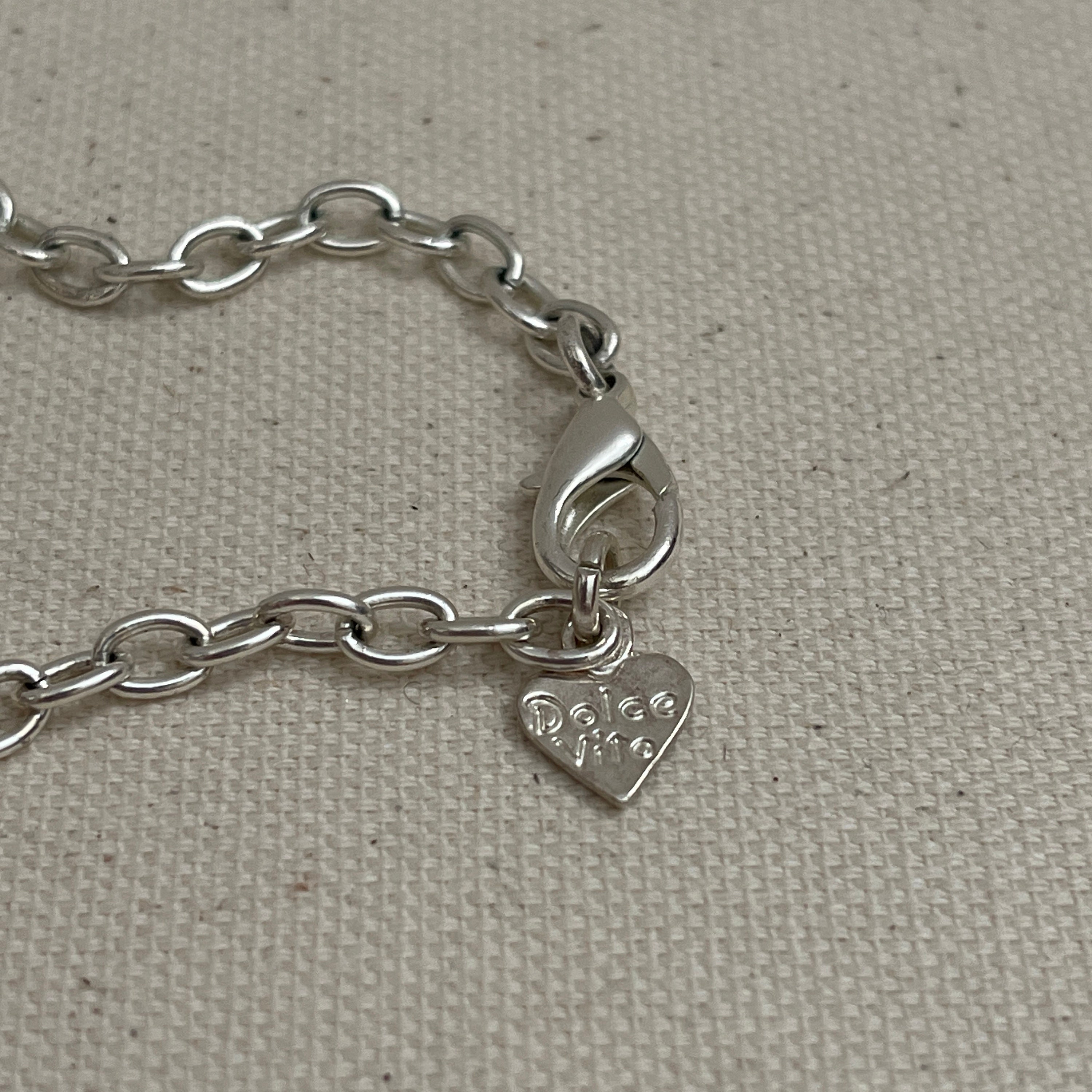 Collier Argenté Dolce Vita - Collier Articulé - En Métal - Occasion Très Bon état