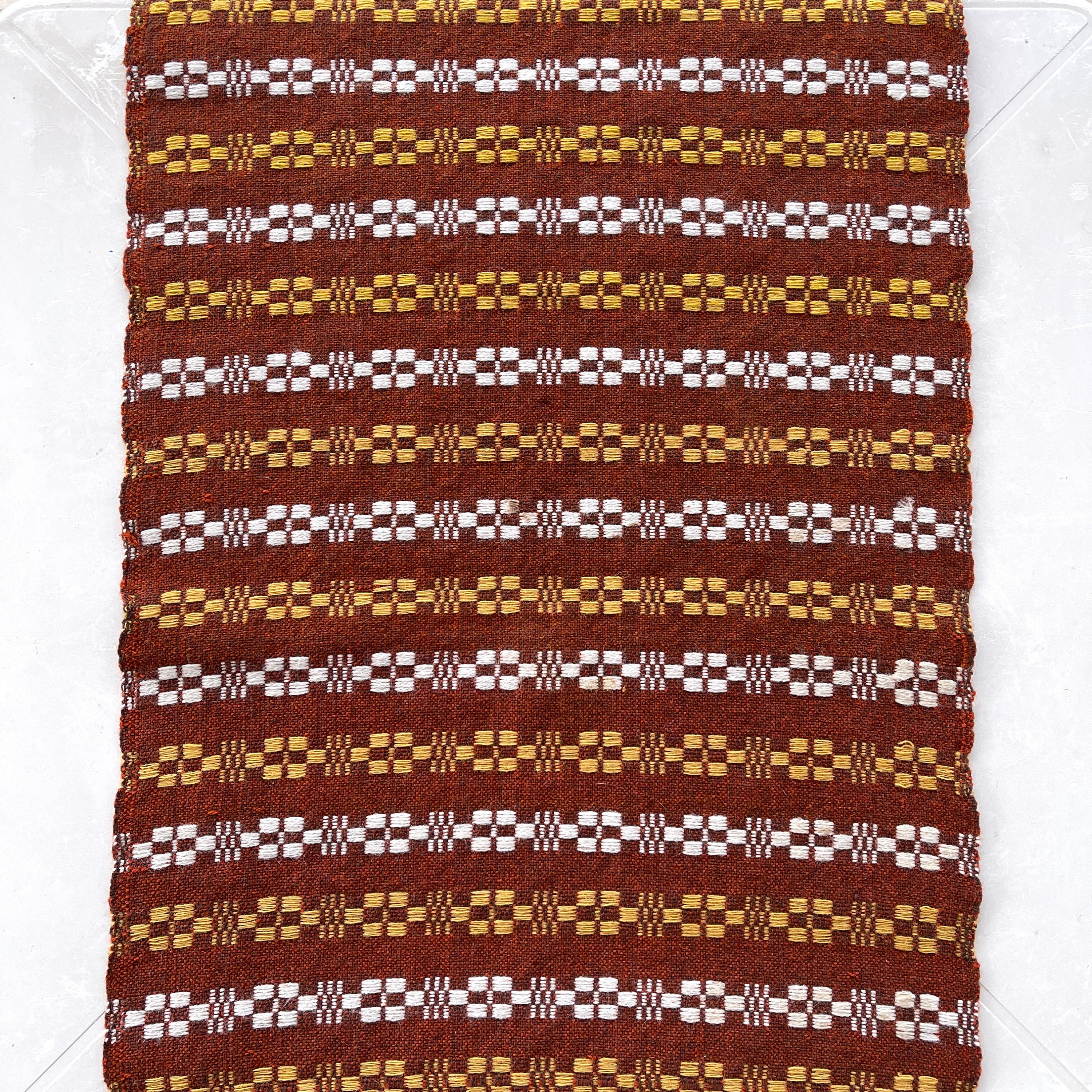 Nappe Tissée Suédoise/Vintage