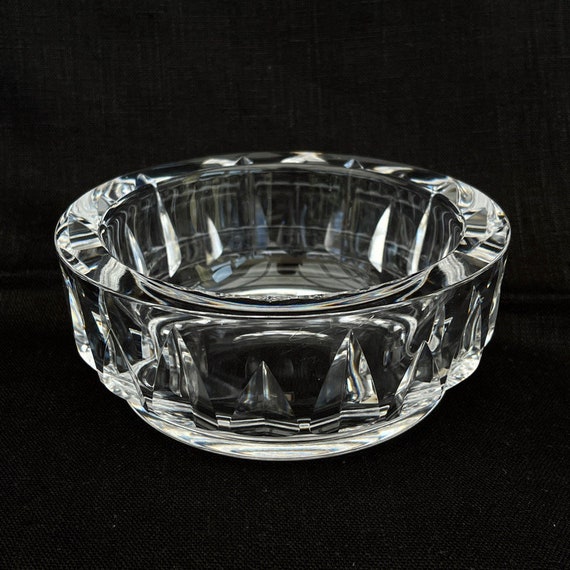 ヴィンテージ オレフォス クリスタル ボウル: レジェンド リーブス