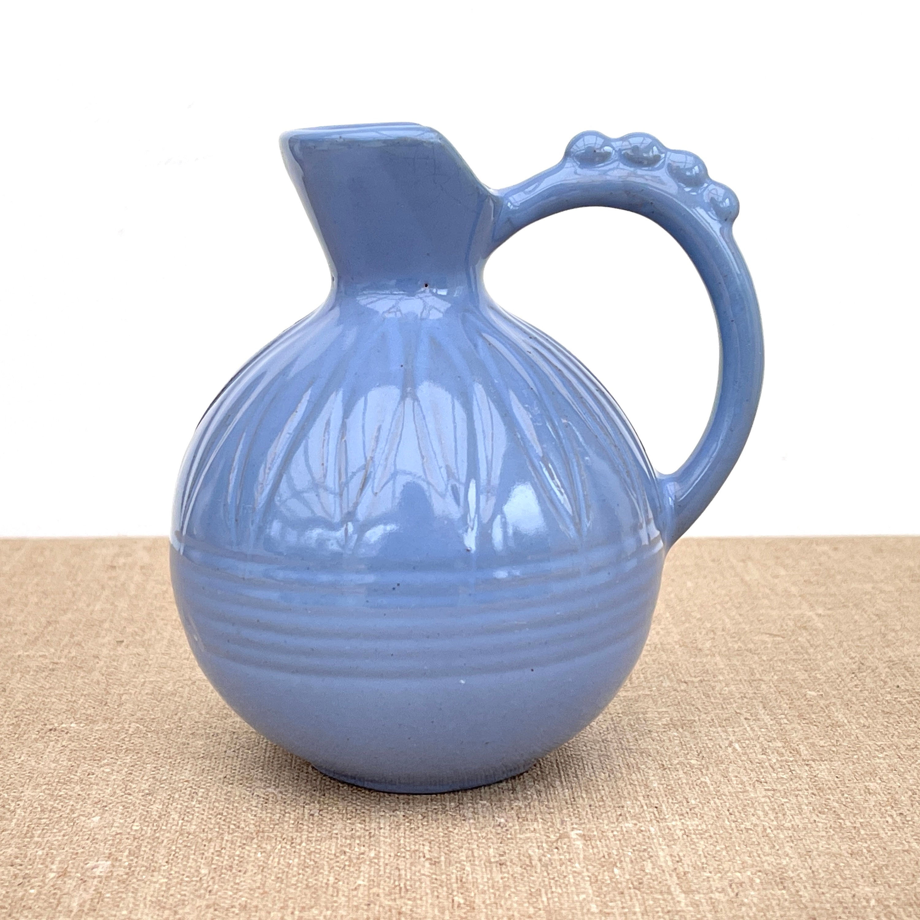 Vase En Poterie Suédoise/Vintage