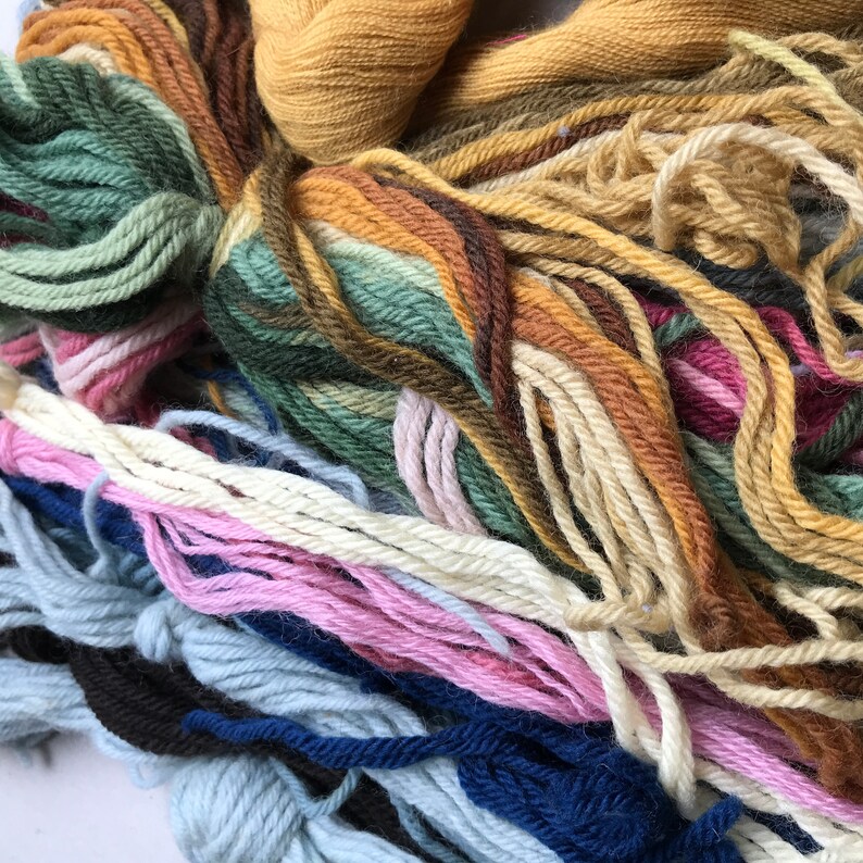 FRENCH TAPESTRY YARN / Wool Yarn / 200 Gram / Multicolors / Etsy