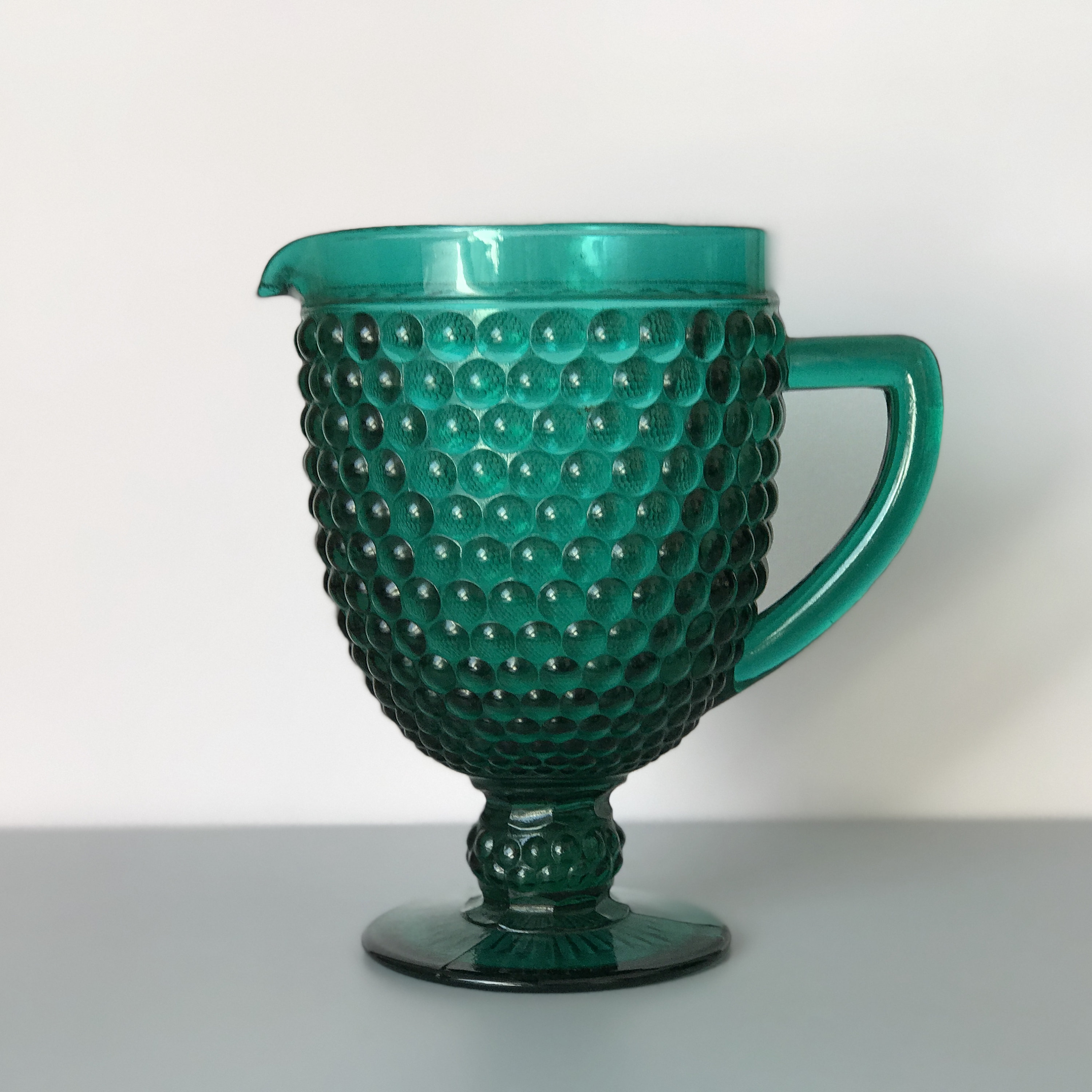 pichet En Verre Des Années