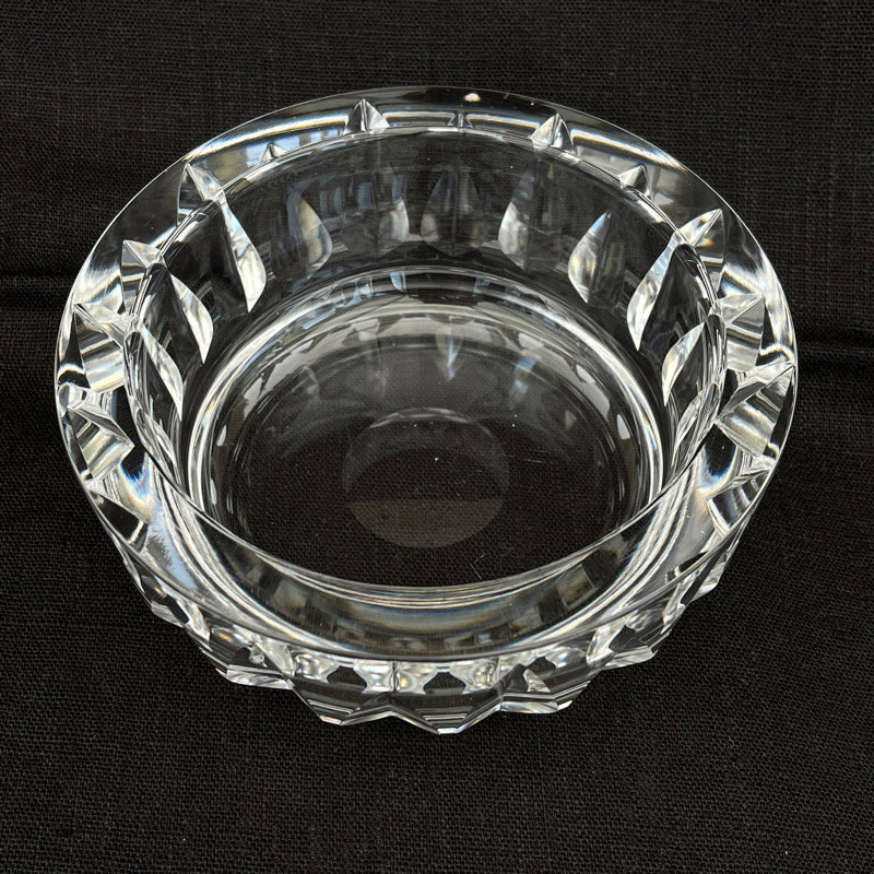 ヴィンテージ オレフォス クリスタル ボウル: レジェンド リーブス