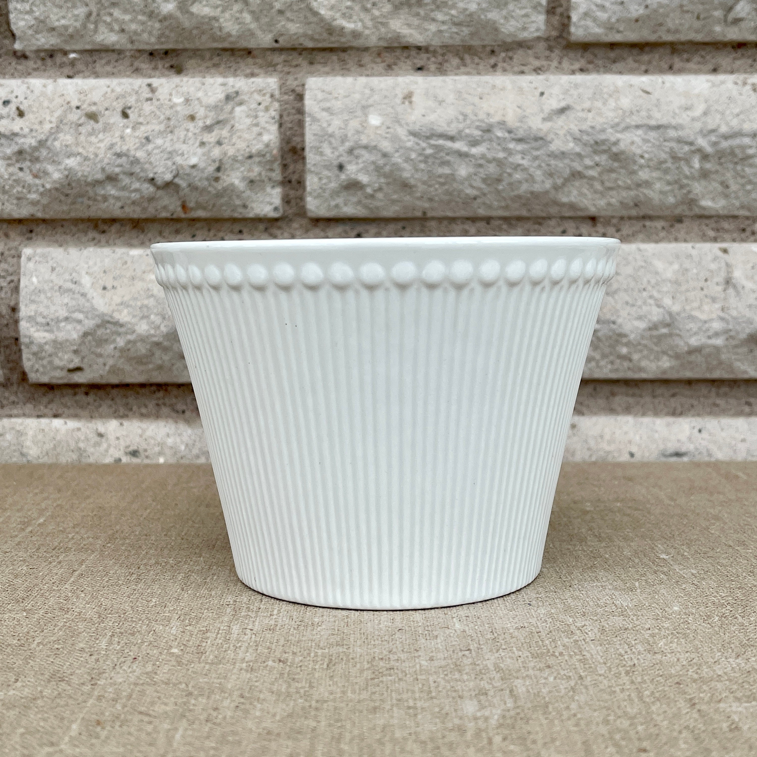 Jardinière Vintage Suédoise/Céramique