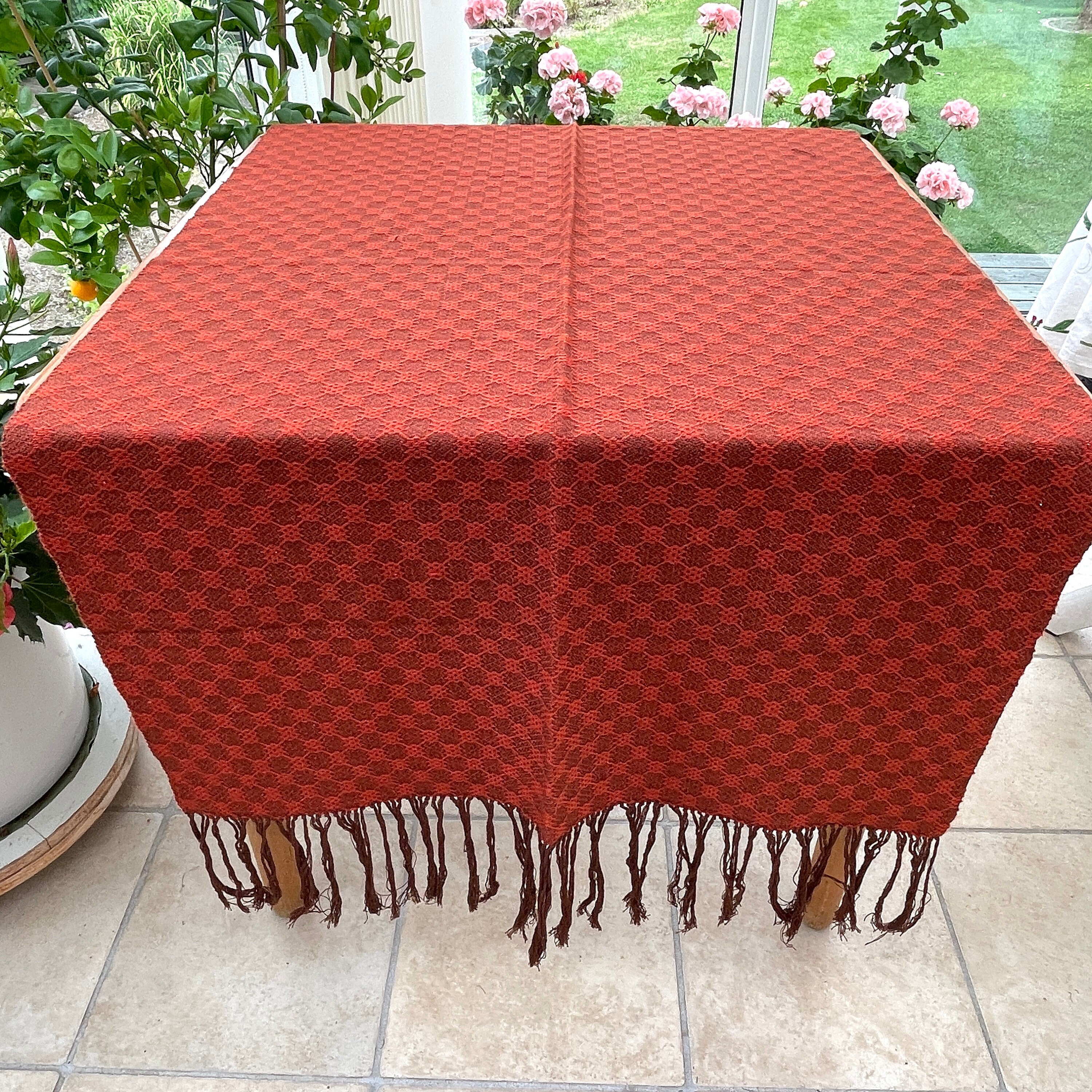 Nappe Suédoise Vintage/Housse
