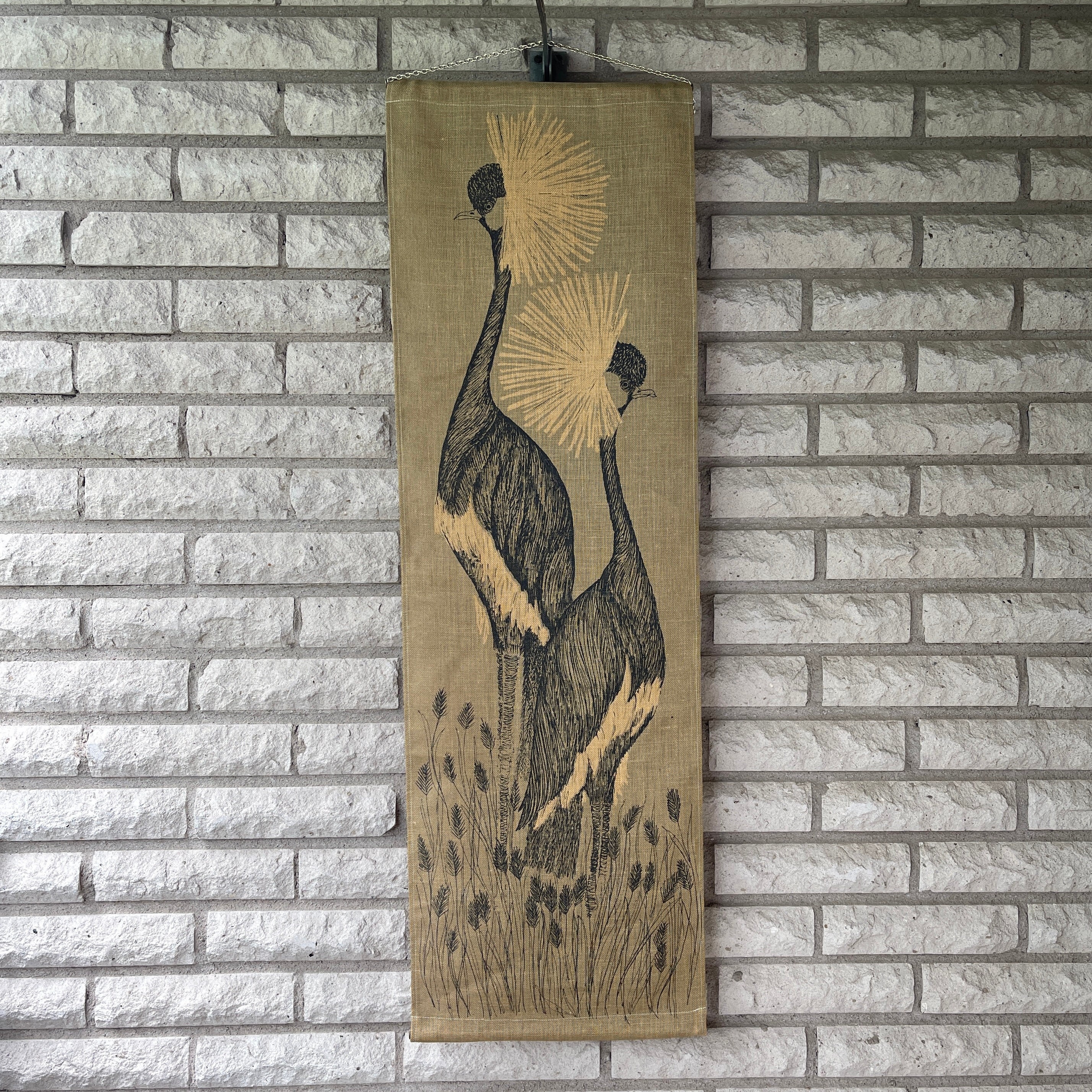 Swedish Wall Hanging/Imprimé