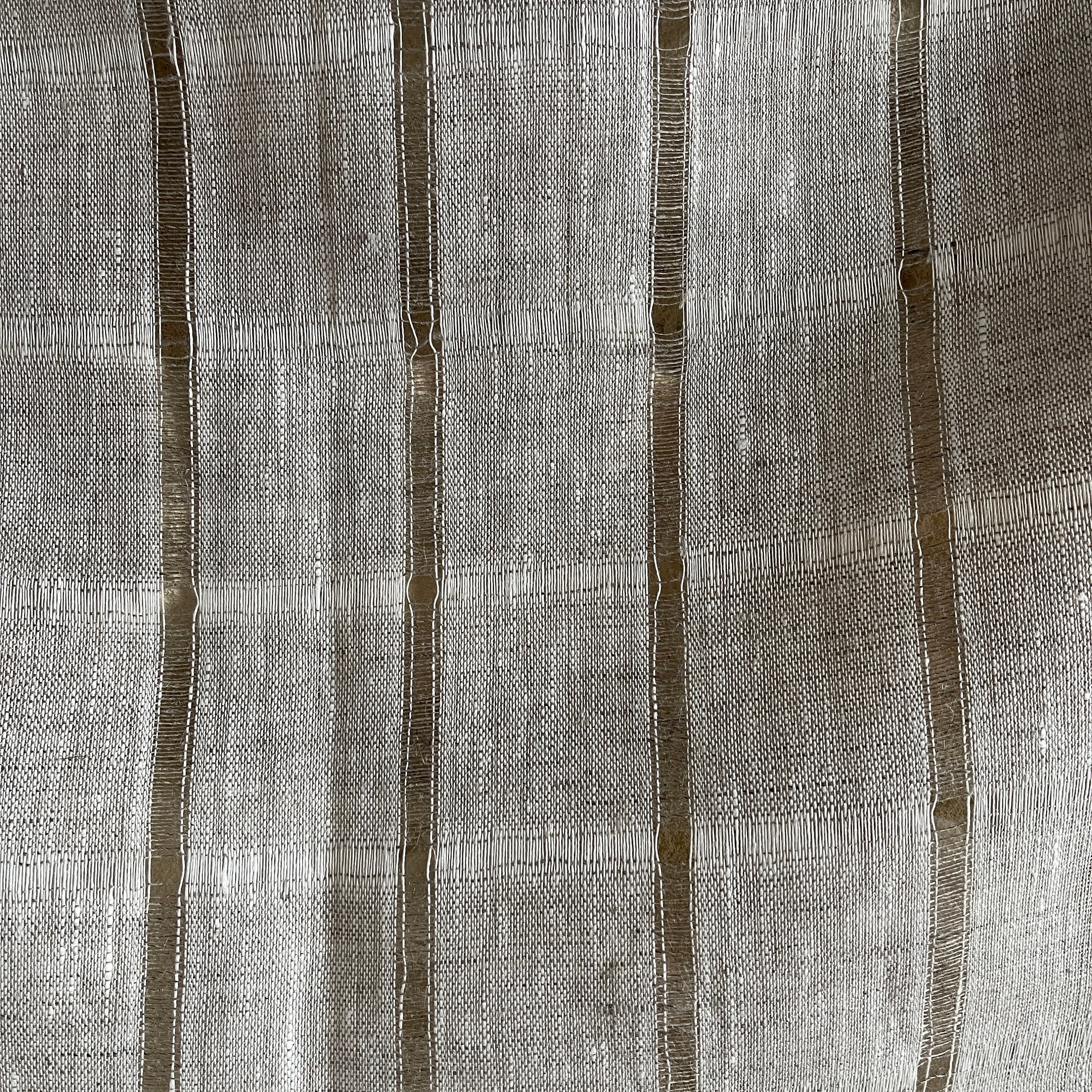 Vintage Swedish Linen Tablecloth, Checkered Scandinavian