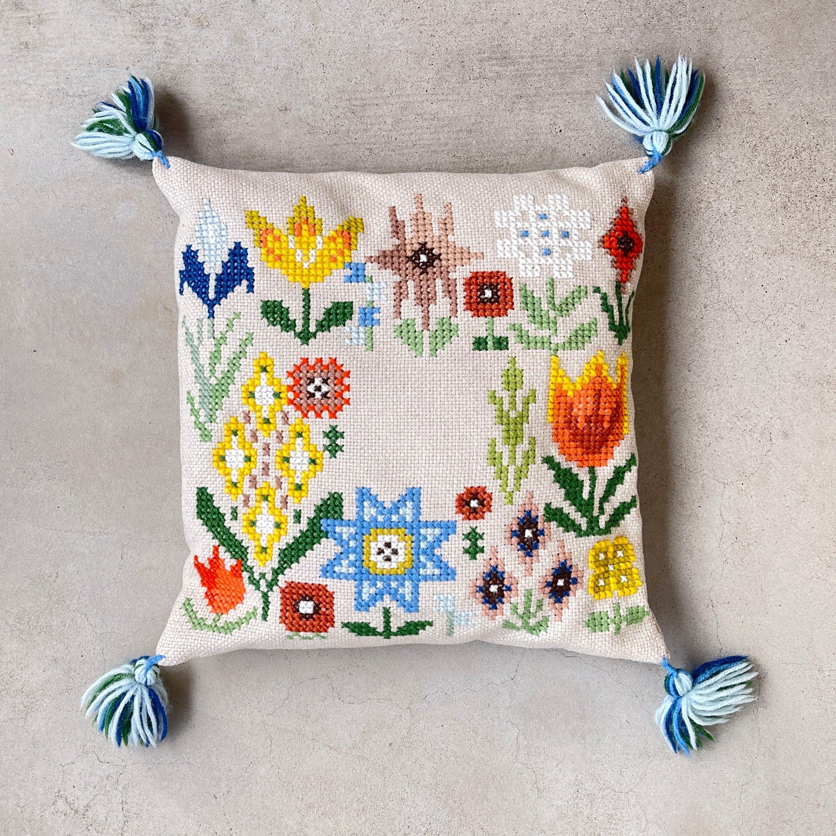 Oreiller De Broderie