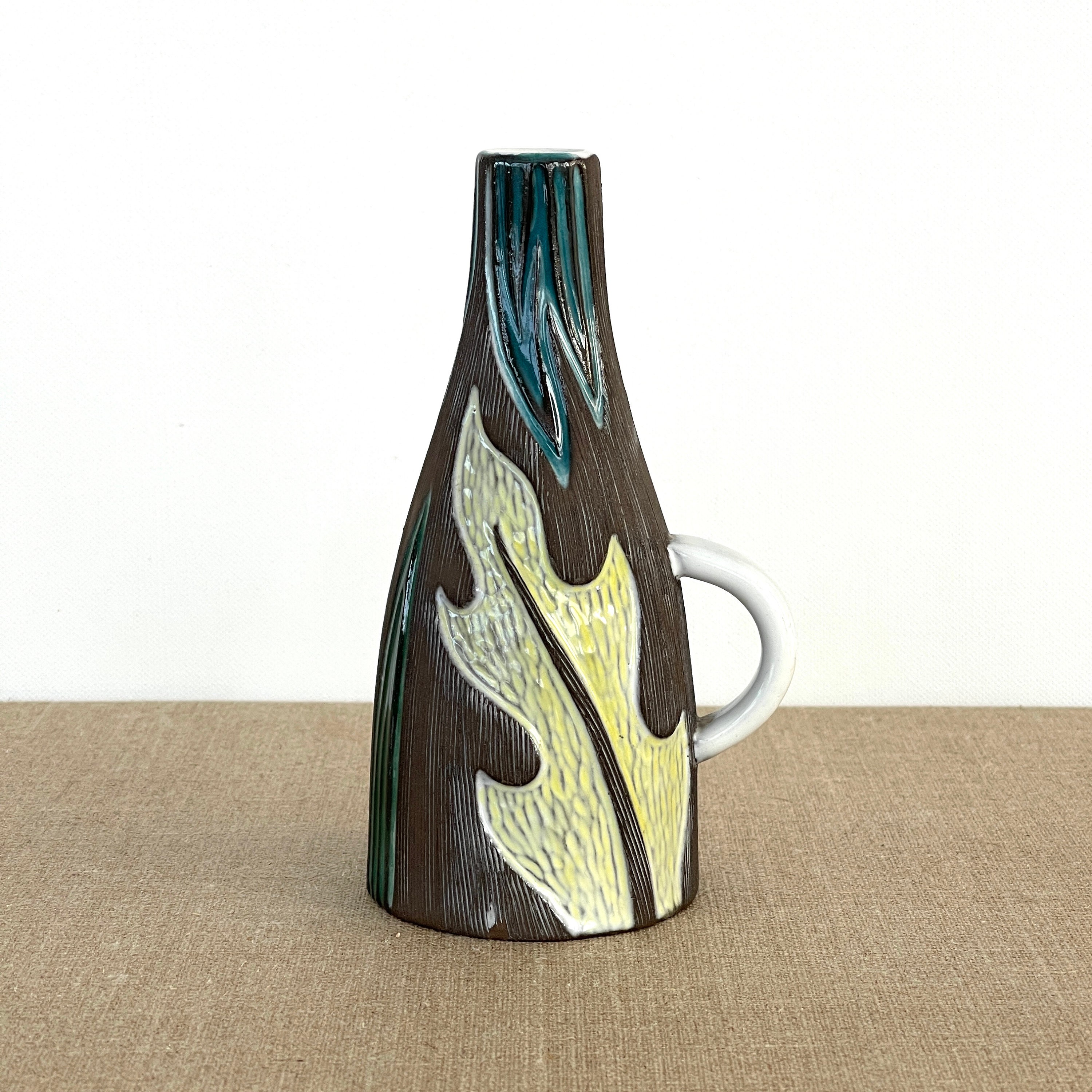 Vase En Céramique Suédoise/Upsala