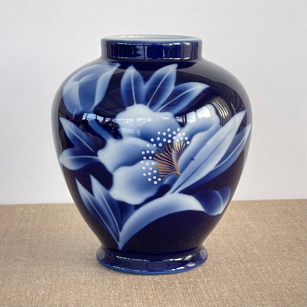 花柄陶磁器花器（青・金） il_1080xN.3556552452_itx0.jpg