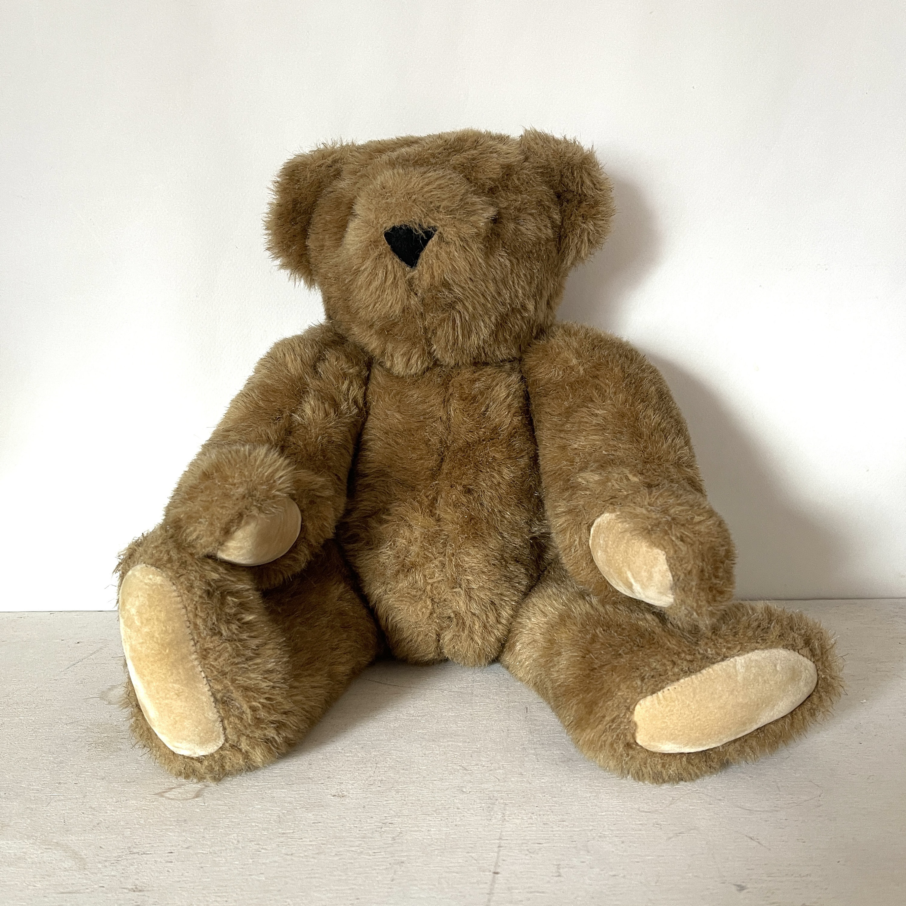 15 Get Well Bow Tie Bear, Size 15 inch by Vermont Teddy Bear