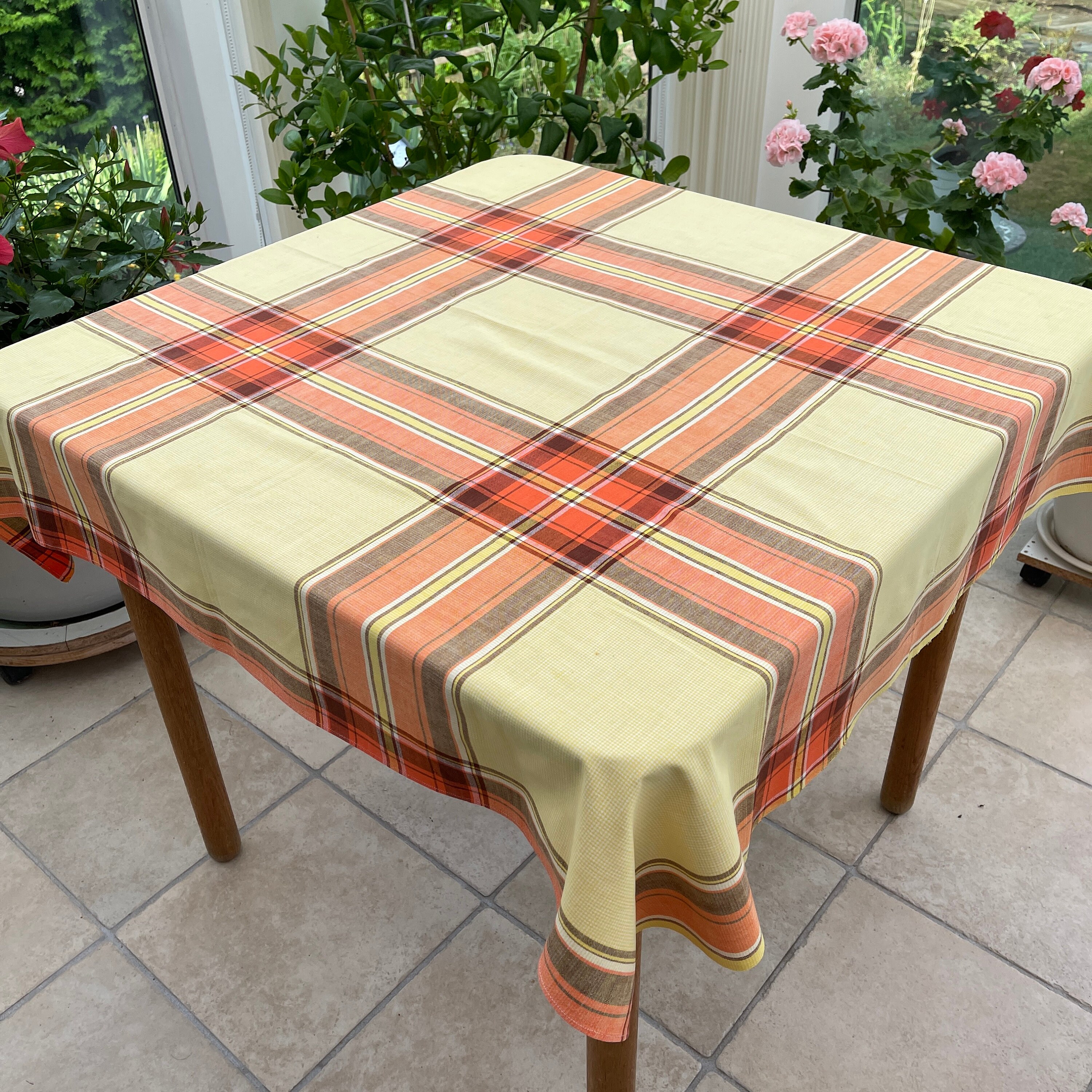 Nappe Suédoise Vintage/Tissu