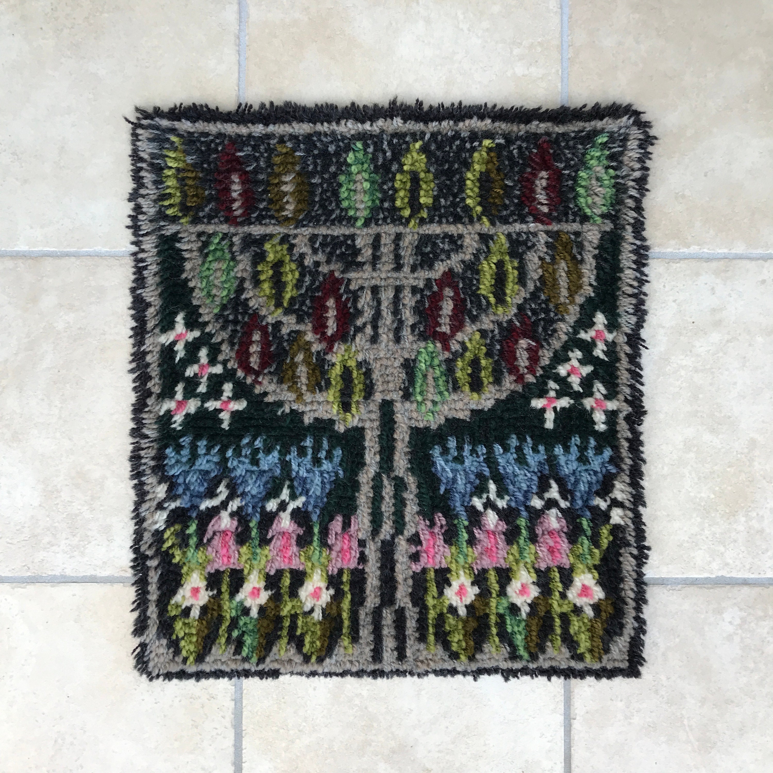 Suédois Fait Main Rya/Tapis