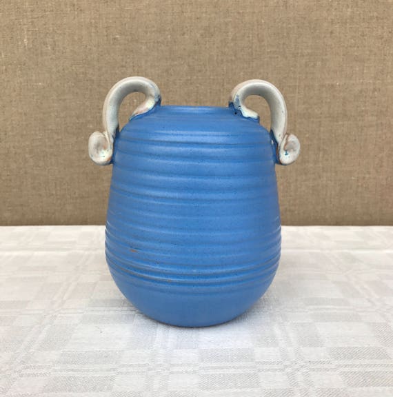 フラワーベース V Gabriel Keramikスウェーデン ヴィンテージ北欧