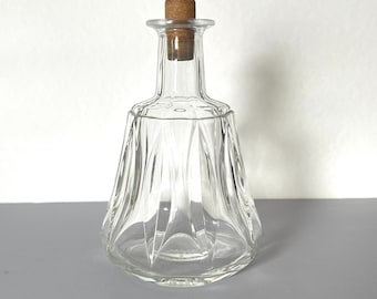 BOUTEILLE D'ALCOOL FRANCAISE / Vintage français / Bouchon en liège