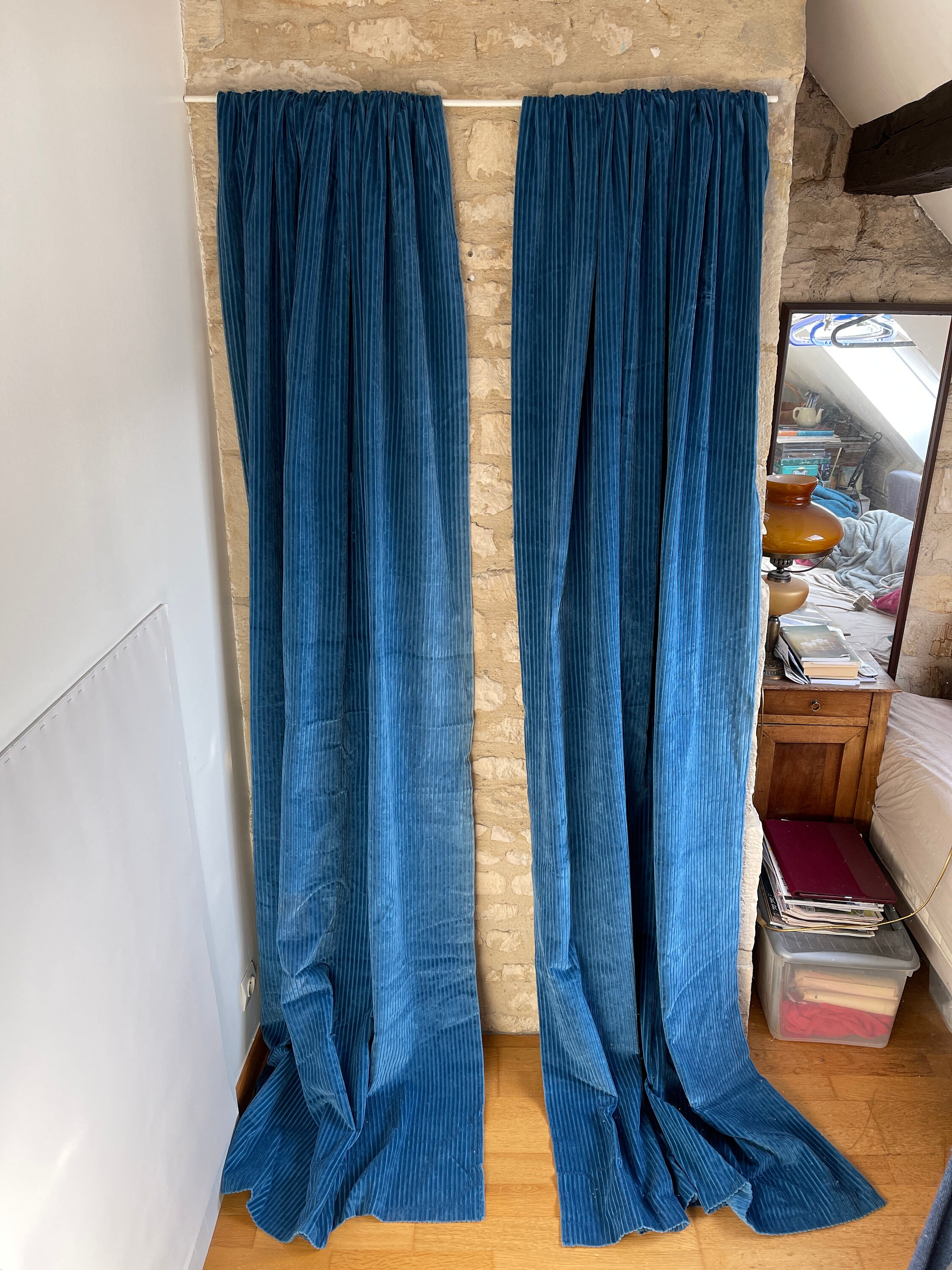 Superbes Rideaux En velours