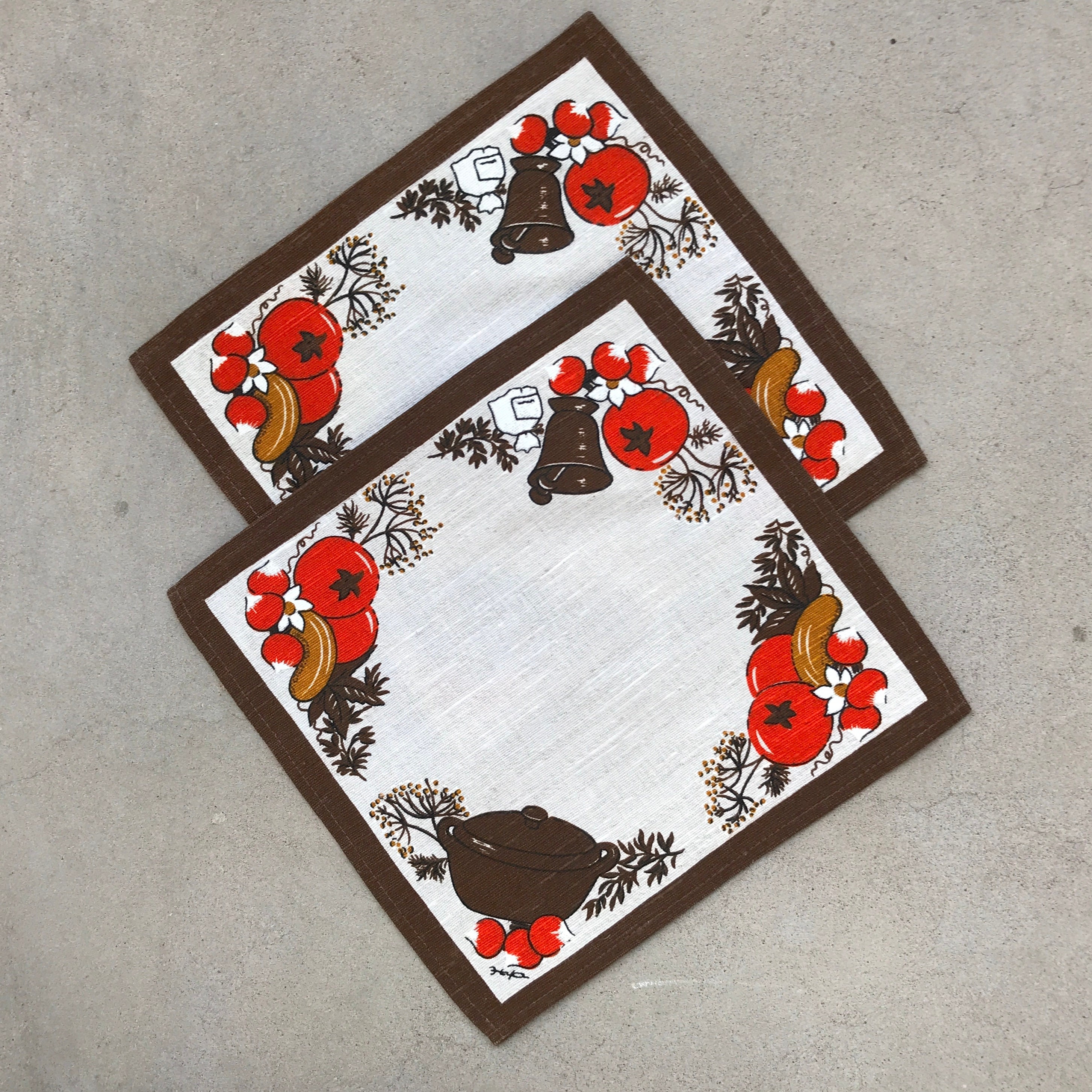 Nappe Suédoise Vintage/Petit