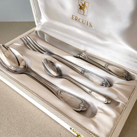 ERCUIS ヴィンテージ テーブルウェア / フランス製 / 銀メッキ ERCUIS ヴィンテージ テーブルウェア / フランス製 / 銀メッキ