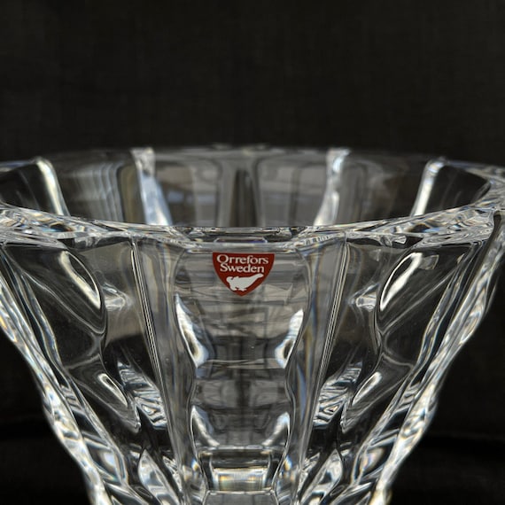 Sweden Orrefosのクリスタルガラスの置き物 Sweden Orrefosのクリスタルガラスの置き物 Sweden Orrefosの