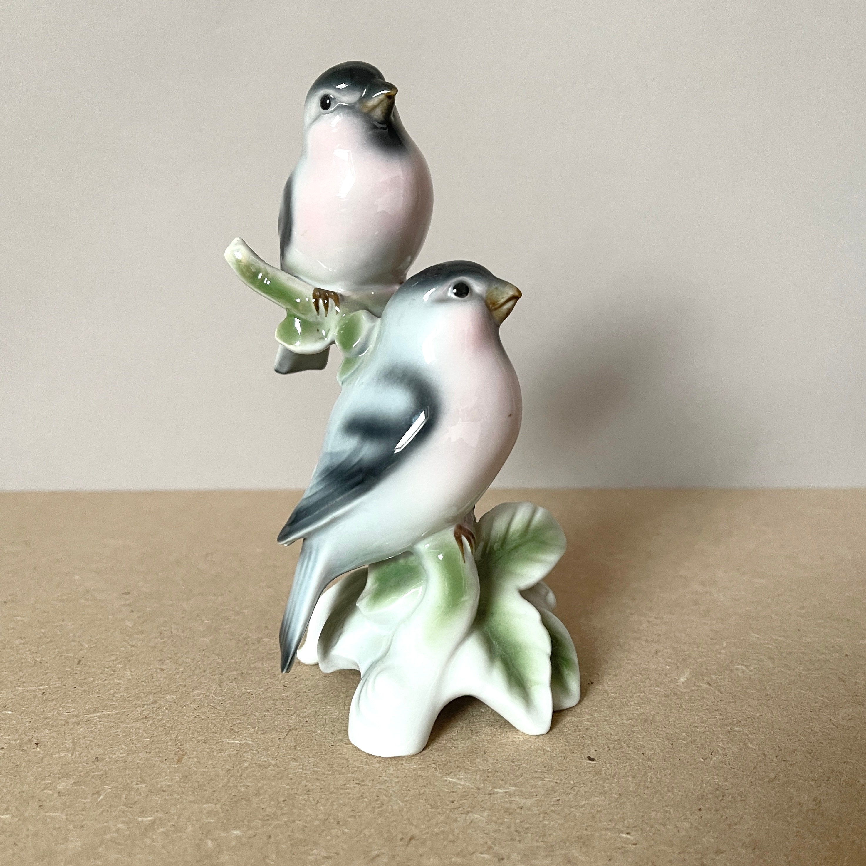 Vintage Gerold Porzellan Bavaria Bird Figurine: German Collectible