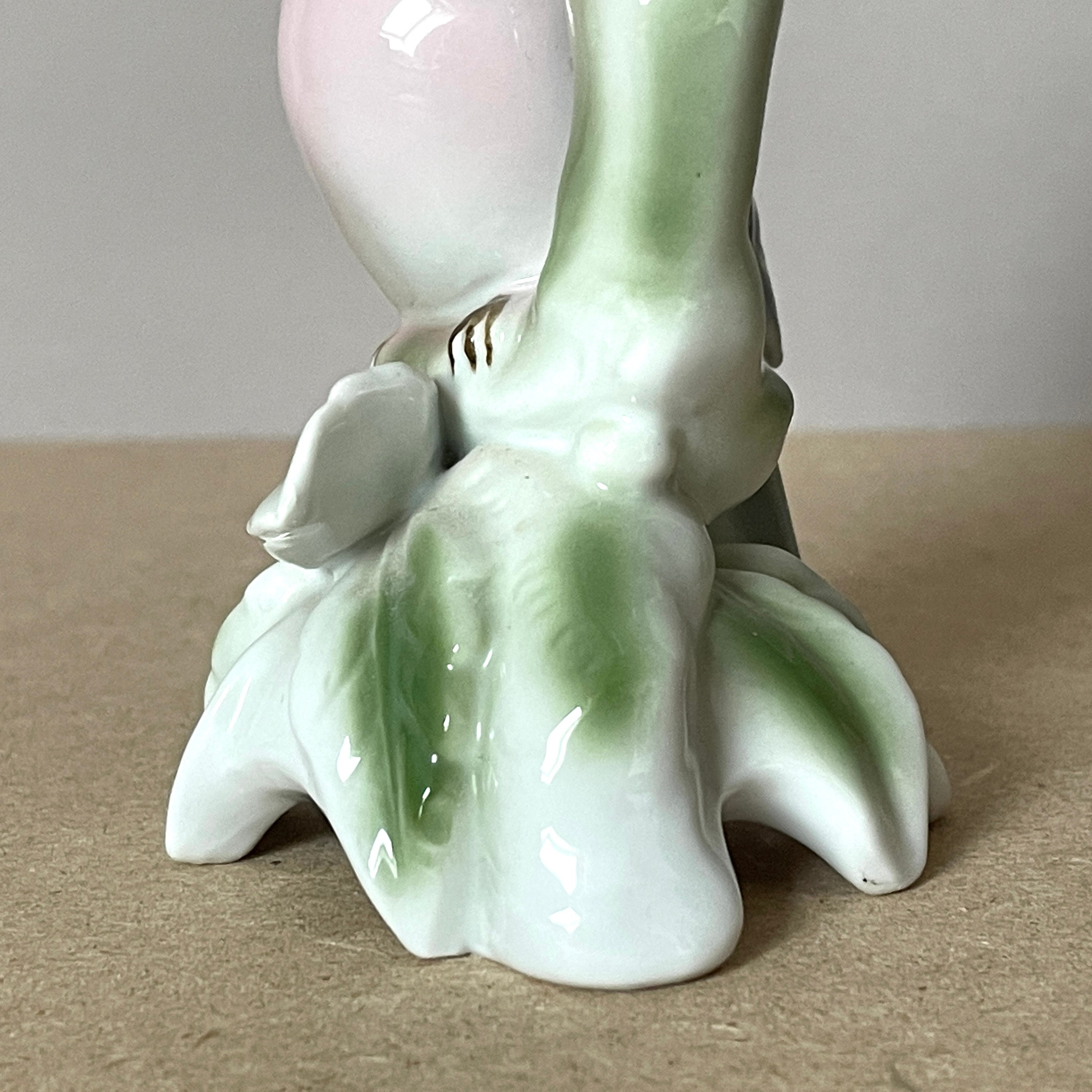 Vintage Gerold Porzellan Bavaria Bird Figurine: German