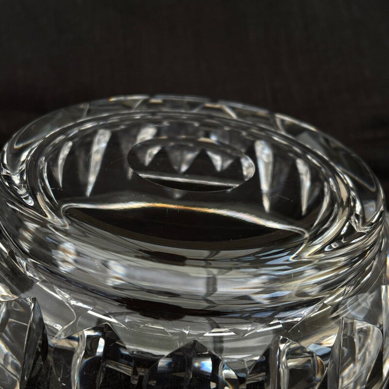 ヴィンテージ オレフォス クリスタル ボウル: レジェンド リーブス