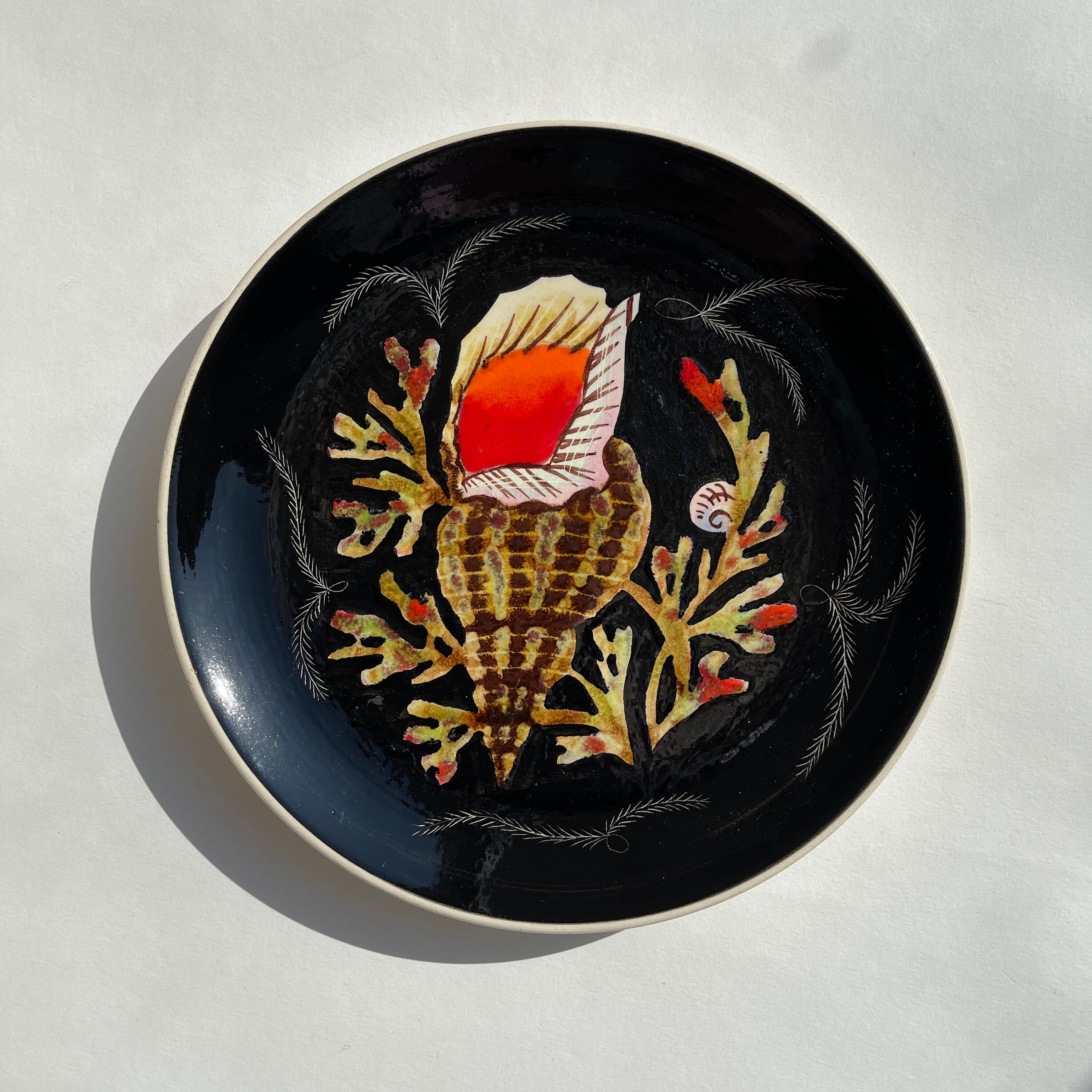 Henriot Quimper Assiette/Français