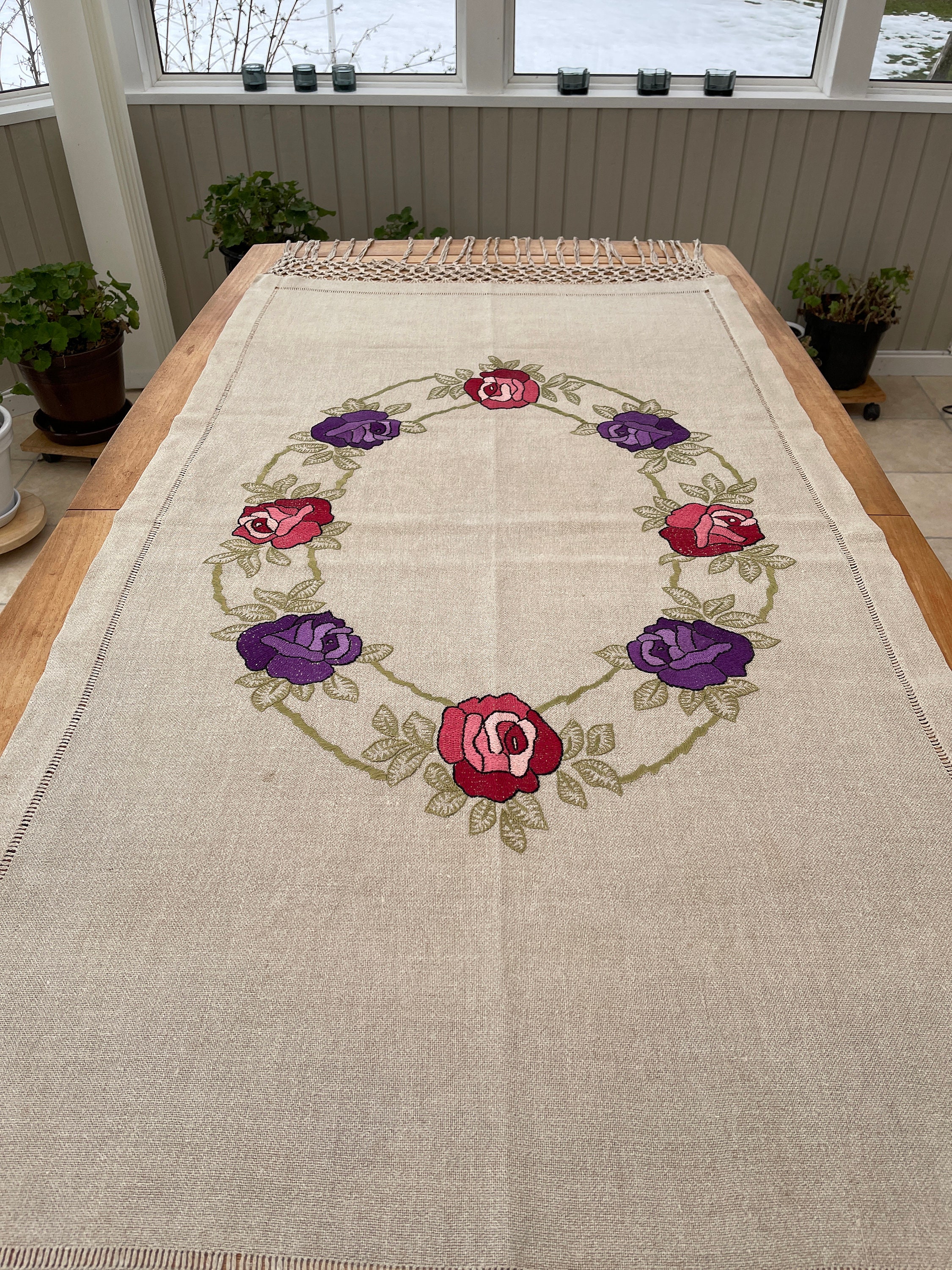 Nappe Suédoise Antique/Vintage