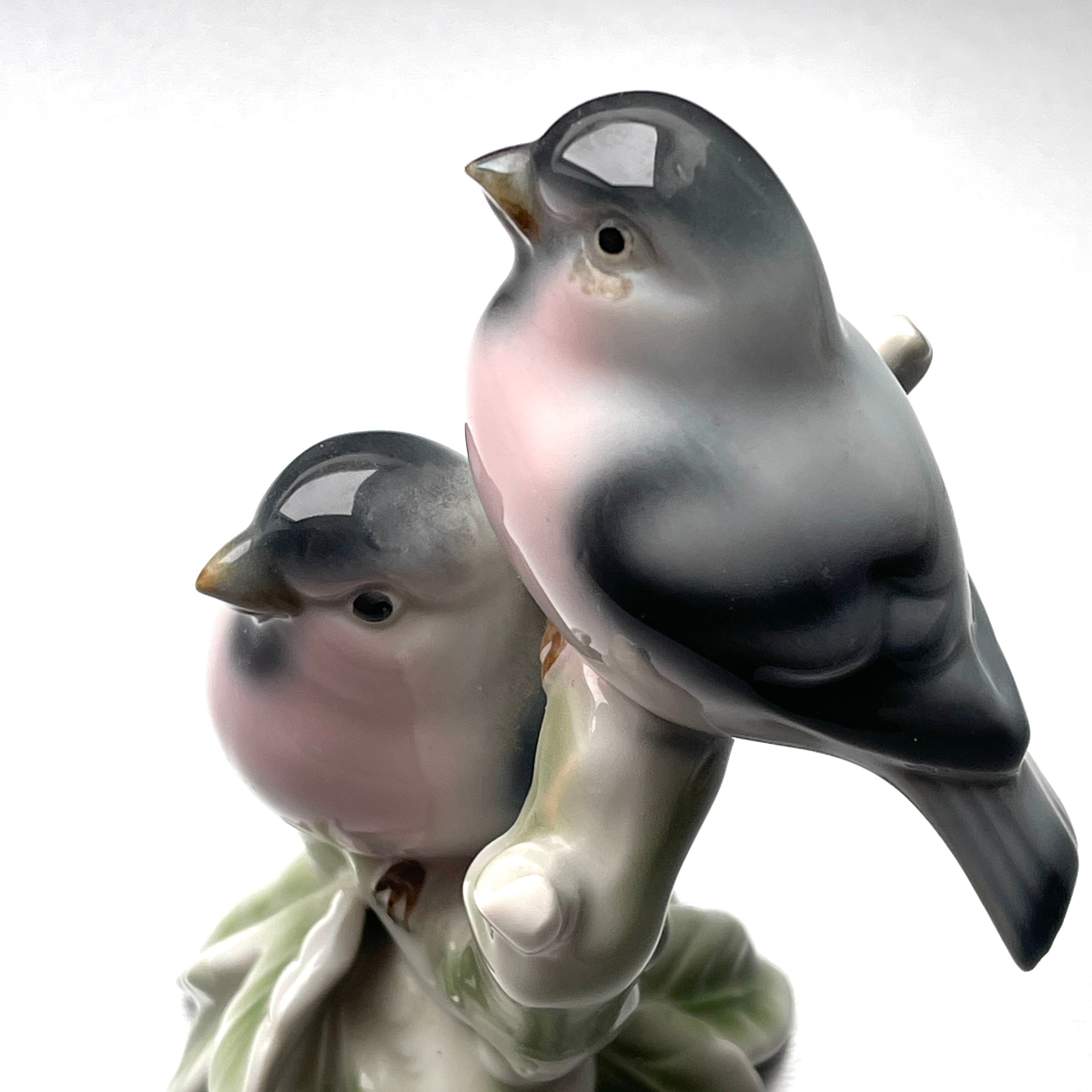 Vintage Gerold Porzellan Bavaria Bird Figurine: German