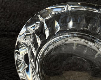 ヴィンテージ オレフォス クリスタル ボウル: レジェンド リーブス