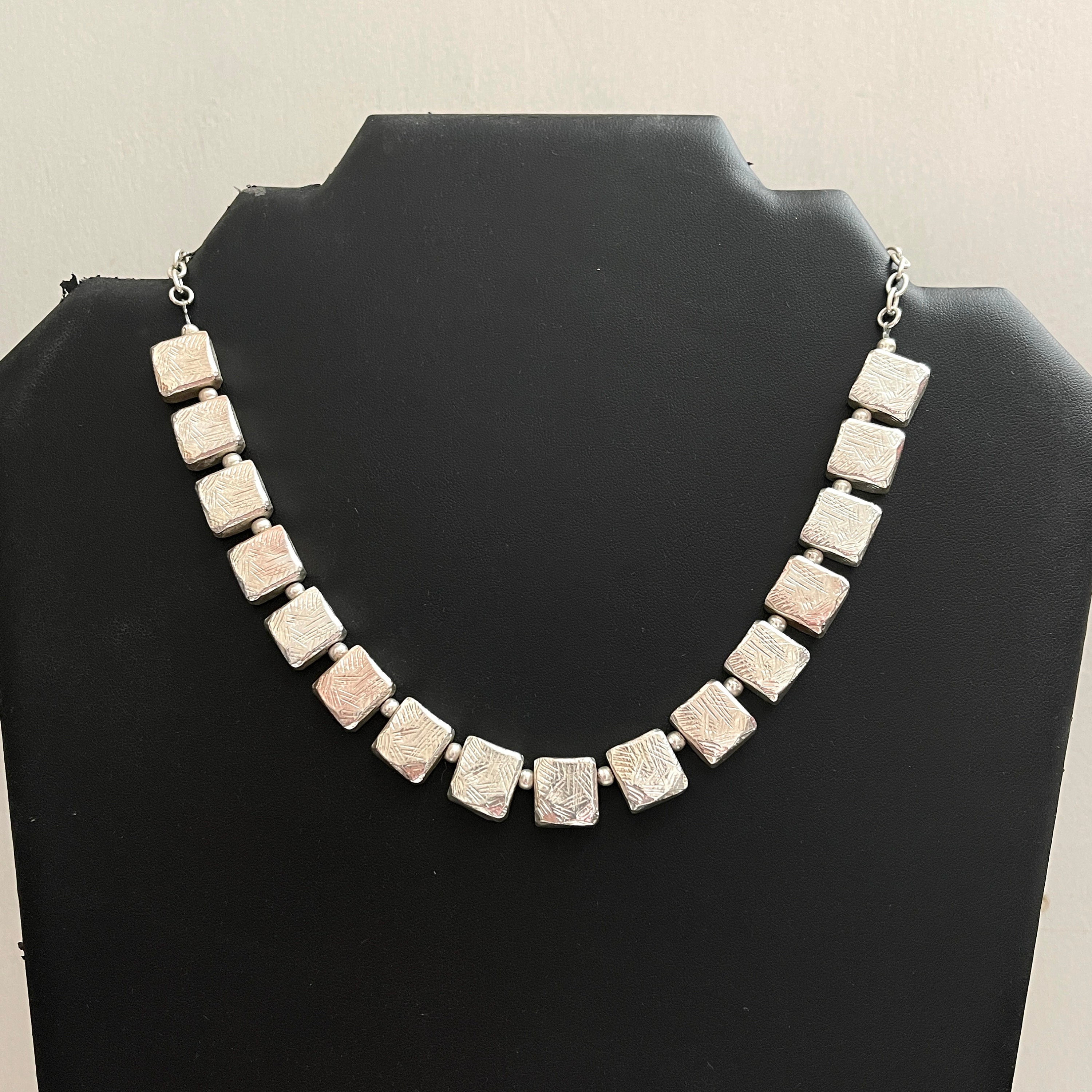 Collier Argenté Dolce Vita - Collier Articulé - En Métal - Occasion Très Bon état