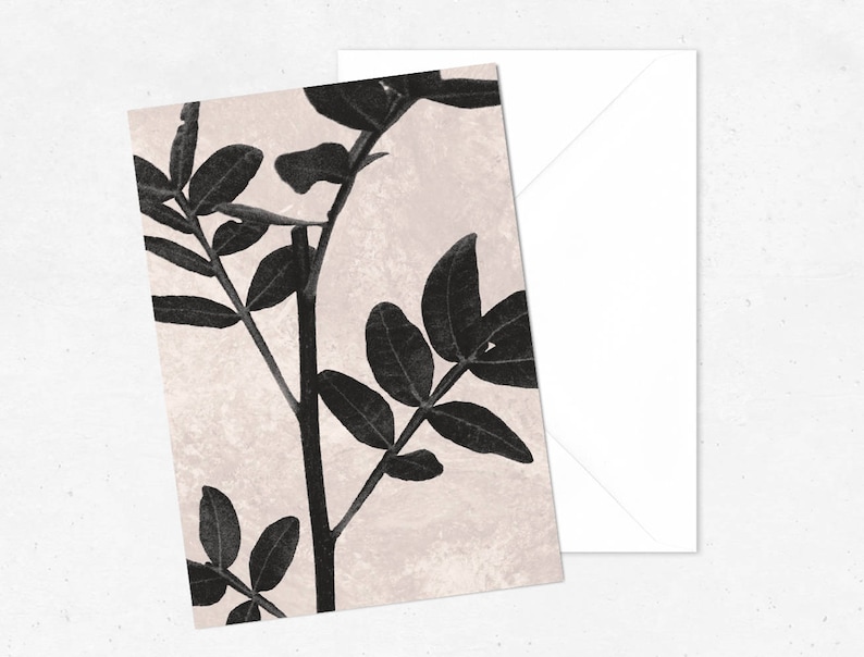Folding Card Flora