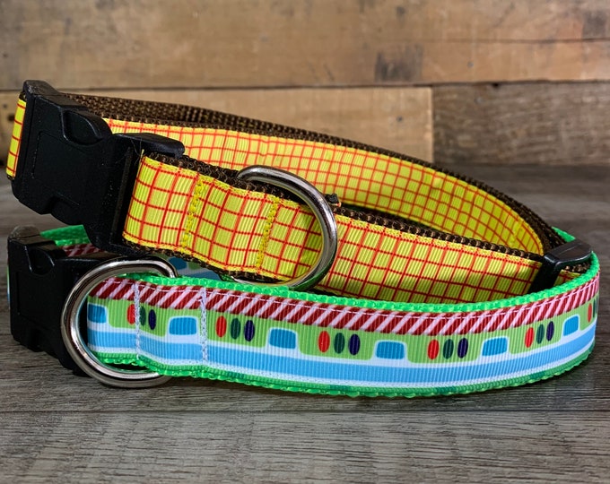 Toy Story Dog Collar Buzz Lightyear Dog Collar Woody Dog Etsy