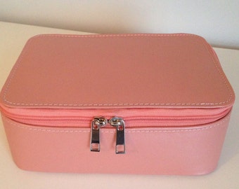 antler pink vanity case