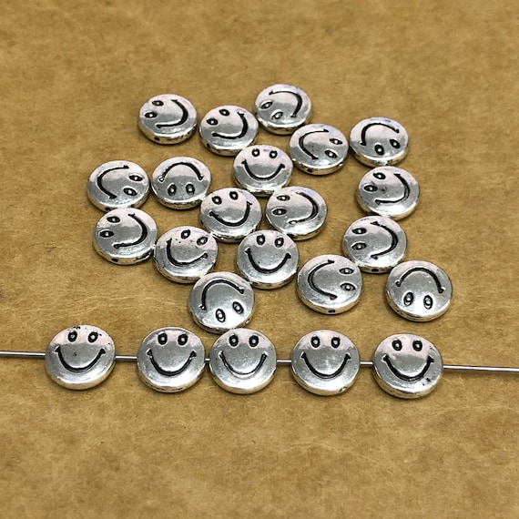 50pcs Flower Connector Charms Alloy Connector Pendants Flower Jewelry Connector