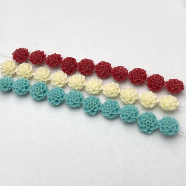 Carved Coral Beads Etsy