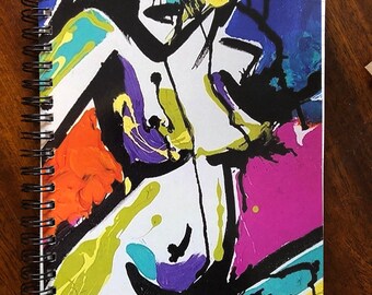 Custom painting print notebook