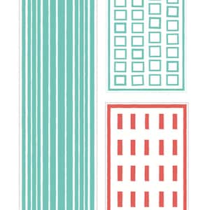 Printable Superhero Buildings, Printable Party Decor, SUPERHERO Buildings, Kids Birthday ...