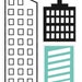 Printable Superhero Buildings Printable Party (Download Now) - Etsy
