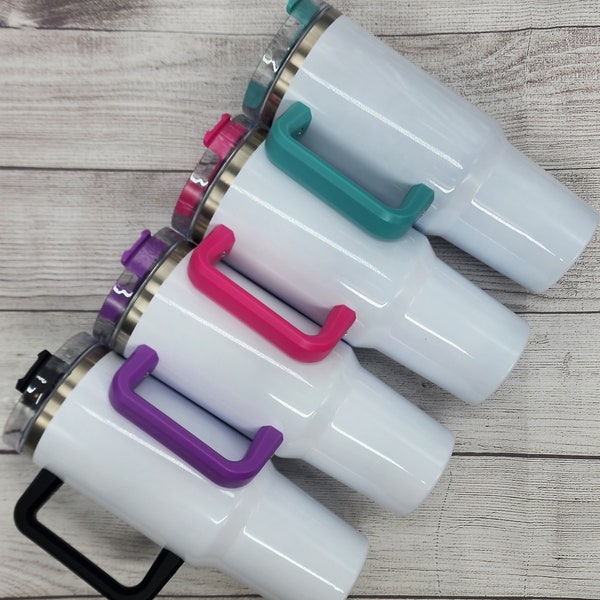 40oz Tumbler With Removable Handle Etsy