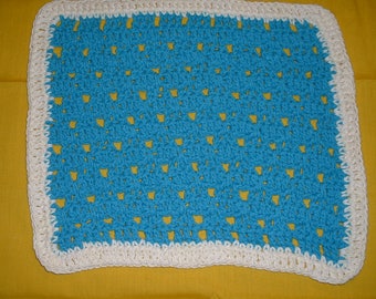Paño de cocina de crochet, paño de cocina de algodón, regalo para anfitriona, regalo por menos de 10 dólares, ecológico, paño reutilizable, sostenible, regalo de inauguración de la casa, regalo hecho a mano