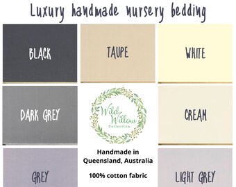 personalised cot sheets australia