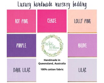 personalised cot sets australia